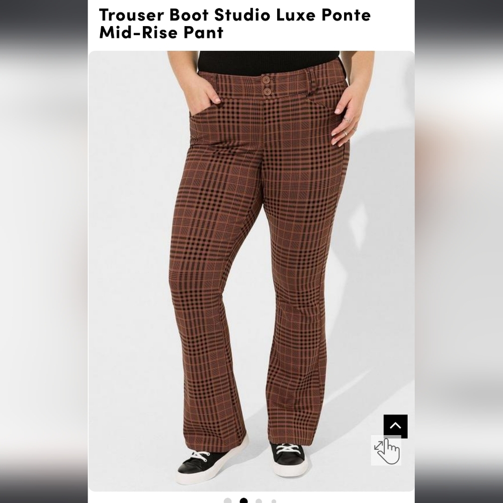 Torrid Studio Luxe Pants 22R